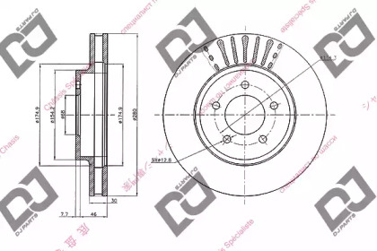 DJ PARTS BD1962